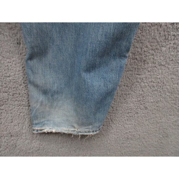 Vintage LEVI'S Baggy 595 Men's 31x34 Jeans - Picture 13 of 16